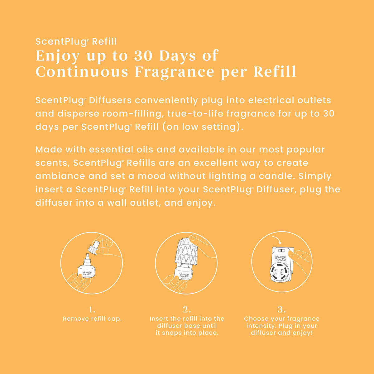 Dreamsicle ScentPlug® Refill